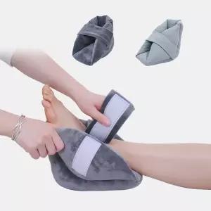 육창방지 뒤꿈치 쿠션 푹신한 보호 환자 간병용품발 보호대 간변용 목커버 휠체어 베개 욕창패드 요양원실