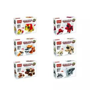 장난감 블록 어린이 선물 동물 합체 조립 로봇 완구 블럭 날선물