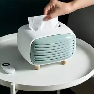 파스텔톤 웜톤 티슈케이스 화장지각박스 각케이스 장식용 인테리어 디자인 각커버 휴지