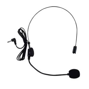 3.5파이헤드마이크 헤드셋 강의보컬 VT-101핀 방송 방용 1인 유투브 컴퓨터 유선 마이크