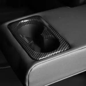 셀토스 2열 중앙 컵홀더 카본몰딩셀튜닝 소품 용품 차량 자동차 셀몰딩 셀용품 셀실내