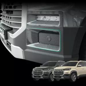 렉스턴 스포츠 칸 쿨멘 센서 커버 몰딩트랙스크로스오버튜닝 튜닝