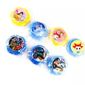 캐릭터 자바라 물통2 미술 준비물 재료 신학기 초등 (10개세트)