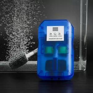 싸파 더블킬 휴대용 충전식 기포기 USB-C C3 2구가정용기 어항기 차량 다용도기 낚시기 수조기 식기