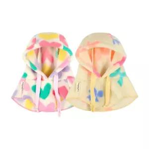 코코아허니 115F4 오색 하트 바라클라바 겨울 강아지후드모자 애완견 산책용 애견 반려견 패션