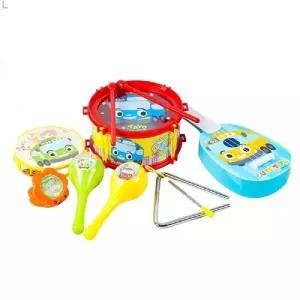 바니랜드 타요 리듬 오케스트라어린이악기 키즈 놀이 음악장난감 세트