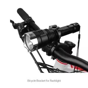 라이더용 LED손전등 자전거라이트 브라켓 HE02렉마운트 다용도거치대 용품