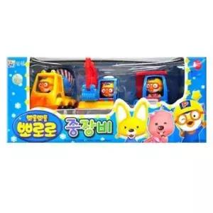 뽀로로 중장비 3종 세트장난감차 자동 미니카 장난감