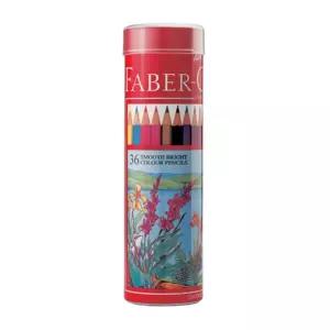 파버카스텔)일반 유성색연필(36 원형케이스 115828)전문가용 그림그리기 미술도구 용품 문구용 준비물 칼라