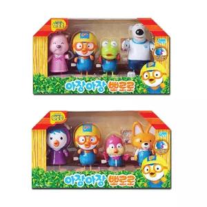 뽀로로 태엽 피규어 아장아장 4종 세트 (랜덤발송)캐릭터 장난감 아동완구 완구