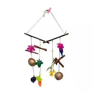 TD 가을 감성 시나몬스틱 낙엽 모빌 - 1인세트미술놀이 만들기재료 만들기 장식소품 테리어용품 테리어 디