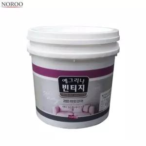 예그리나 빈티지 벽면용 중도 밝은회색 20KG 벽면 천 벽면 천정 중도