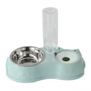 애완용 세트 급식기 강아지 수기 민트 자동 펫식기 애견 반려동물 개밥그릇