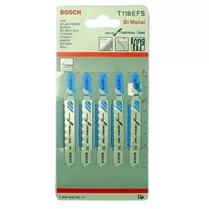 보쉬 스텐용 직소날 직쏘 기날 톱날 T118EFS교체 쏘기 컷팅 기계부품 부품류