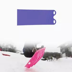 키밍 성인용 휴대용 눈썰매 잔디 스키 137x42cm사계절 놀이 타기 1인용 단체선물 아이들 크리스마스 겨울스