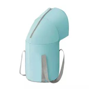 무릎까지 감싸주는 기장이 긴 휴대용 족욕가방바스켓 용품 대형탕기 탕바구니 욕통 용기 욕탕 발가방 욕기