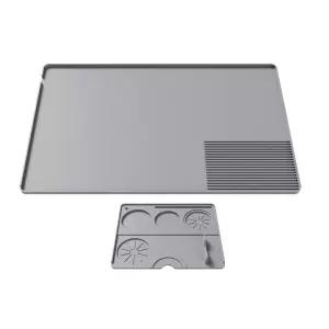 주방용 커피머신 실리콘 드라밍 매트 건조 트레이드라 컵랙 패드 용품 정리 소품 기능성제품 정리대 다용도