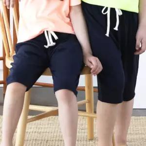 휴가철 아이옷 편하게 코디하는 허리끈 배기 팬츠 초등학생 조카생일선물