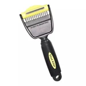 강아지 털갈이 브러쉬 1P 죽은 빗질 엉킨 장모고양이관리 애견엉킨 쉐드킬러 손쉬운 장모 올인원 반려죽은