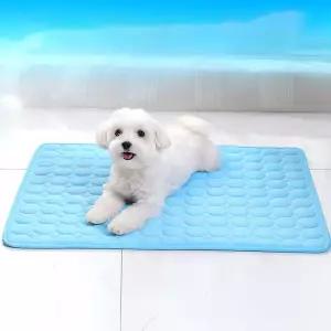 온모어 고양이 강아지 쿨 매트 냉감 패드 방석 애견 여름 쿨링 아이스 반려 동물 XS S냉감 링매트 링방석