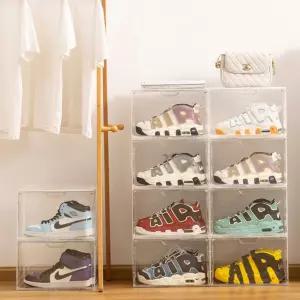 투명 신발정리함 공간 절약형 보관함 블랙가격 보관법 수납 튼튼 원룸 오피스텔 솔로 리뷰