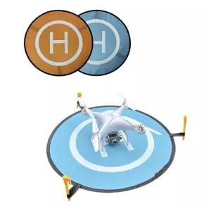 키밍 양면 드론 랜딩매트 연습 접이식 패드 방수 75cm 착륙 착지 75CM 좌표 이착륙 패텀 미니 휴대용 원터