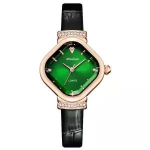 디자인 고급 데일리 여성 선물 학생 가죽 시계