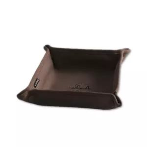 옥스포드 30CM 다용도 접이식 반합 BROWN도접시 도트레이 캠핑식기류 도용품 용품