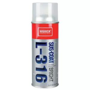 나바켐 테인레스 코팅제 L-316 420ml (1EA)흡배기통코딩제 자동차엔진외장 배기관 스제 스리스제 변색없음