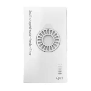 모모펫 달팽이 급수기 전용 필터 6개입강아지정수기 애완견 애견