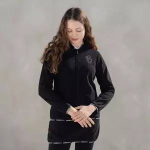 골덴 후드집업 치마레깅스 셋업