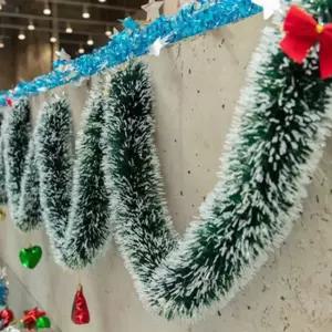 눈꽃모루 (2개세트) 모루 모루벽트리 트리장식모루 모루트리키트