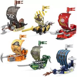 해적선블럭 조립장난감 해적선조립장난감 상상놀이블럭 어린이해적선완구