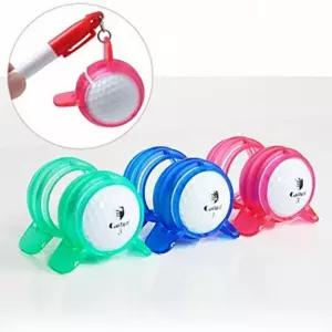 골프 마킹 펜포함 캡라이너 볼라인 360도 비거리 표시용 골프볼라이너