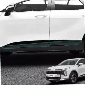 NQ5 도어 가니쉬 튜닝 장식품 페이스리프트 차량