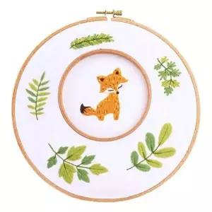 [골드스마일]크리스마스 집콕 놀이 세트 프랑스 자수 DIY 키트 수예패키지