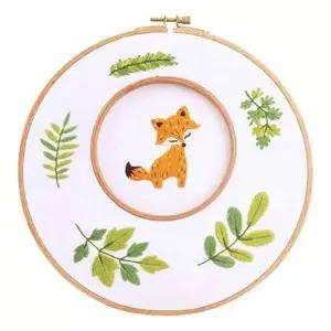 크리스마스 집콕 놀이 세트 프랑스 자수 DIY 키트 수예패키지