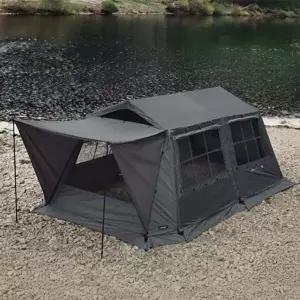 텐트 차콜 오스카하우스 4-5인용 카즈미 캐빈형 캠핑