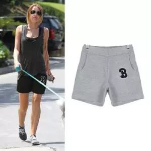 트레이닝팬츠 3부 핫팬츠 운동복 다리가 길어보이는 여성코디 패션