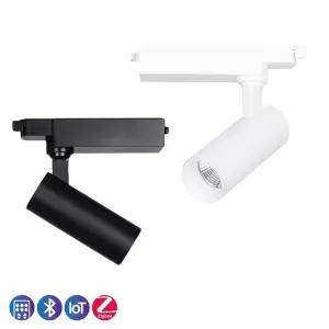 LED IoT 레일조명 10W 원통 레일등 카네스 스포트 트랙 조명 색변환 디밍