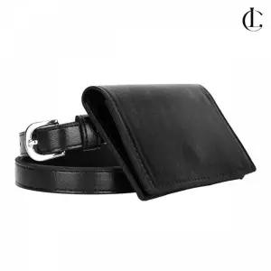 LDU159 백 힙색 버클 카드지갑 정장 벨트