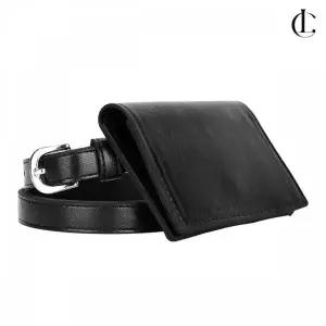 LDU159 백 힙색 버클 카드지갑 정장 벨트
