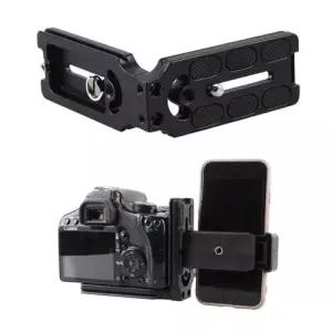 가로 브라켓 멀티 그립 L형 릴리즈 퀵 카메라 세로 플레이트 WFLYDOM