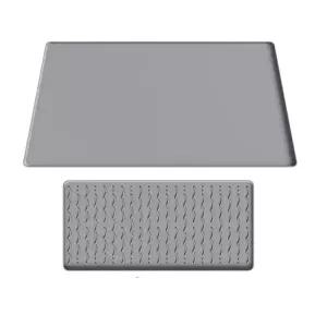 주방용 커피머신 실리콘 드라이 매트 미끄럼방지 깔판