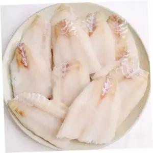 명태 슬라이스 제사상 전 부침 재료 냉동 손질 완료 동태 포 차례 준비 생선