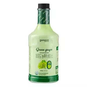 청포도 농축액 베이스 1.8kg 1개