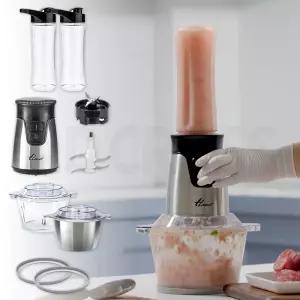 한일 빨간통 양면형 믹서 푸드프로세서 대용량 스테인레스 분쇄기 반죽기 다지기 블랜더 믹서 믹서기 13종