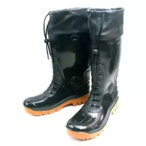 남자 겨울 낚시 빅사이즈 카프 롱 부츠 방수 장화