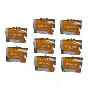 GNM 자연의품격 품격있는 국산 늙은 호박즙 90ml 30포, 8개