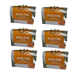 GNM 자연의품격 품격있는 국산 늙은 호박즙 90ml 30포, 6개